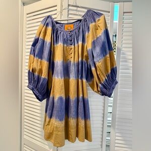 Coniglio Palm Beach Tie Die Shift Mini Dress - OS